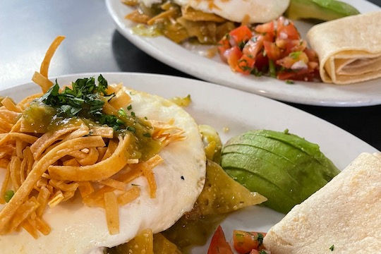 Chilaquiles